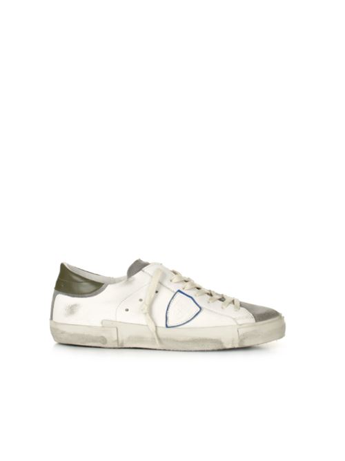  PHILIPPE MODEL | A006909WX37 VINT MIX_BLANC ANTH